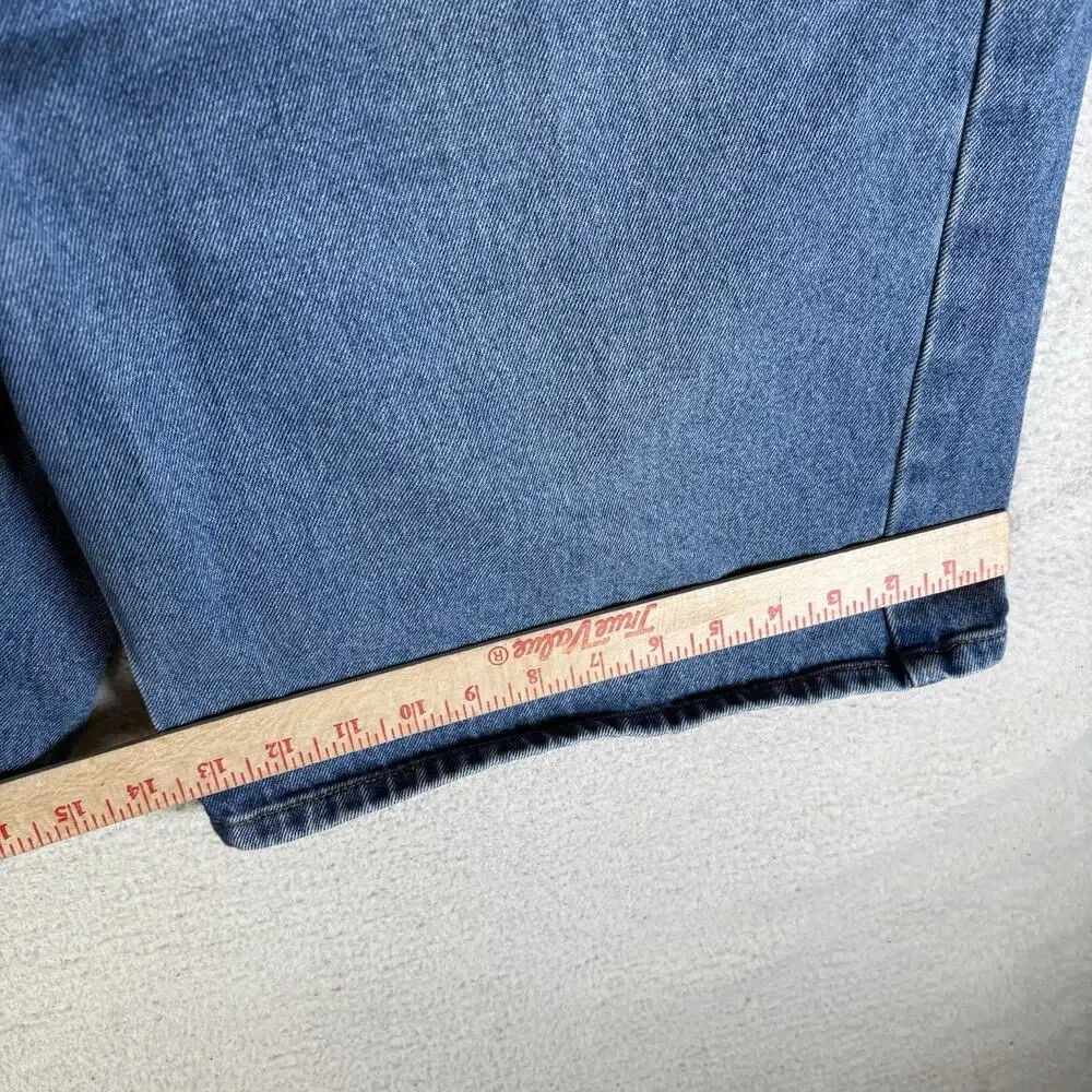 Vintage 550 Denim Jorts Levis Shorts Mens 42 Relaxed Y2k Dad Batwing Paper Tag